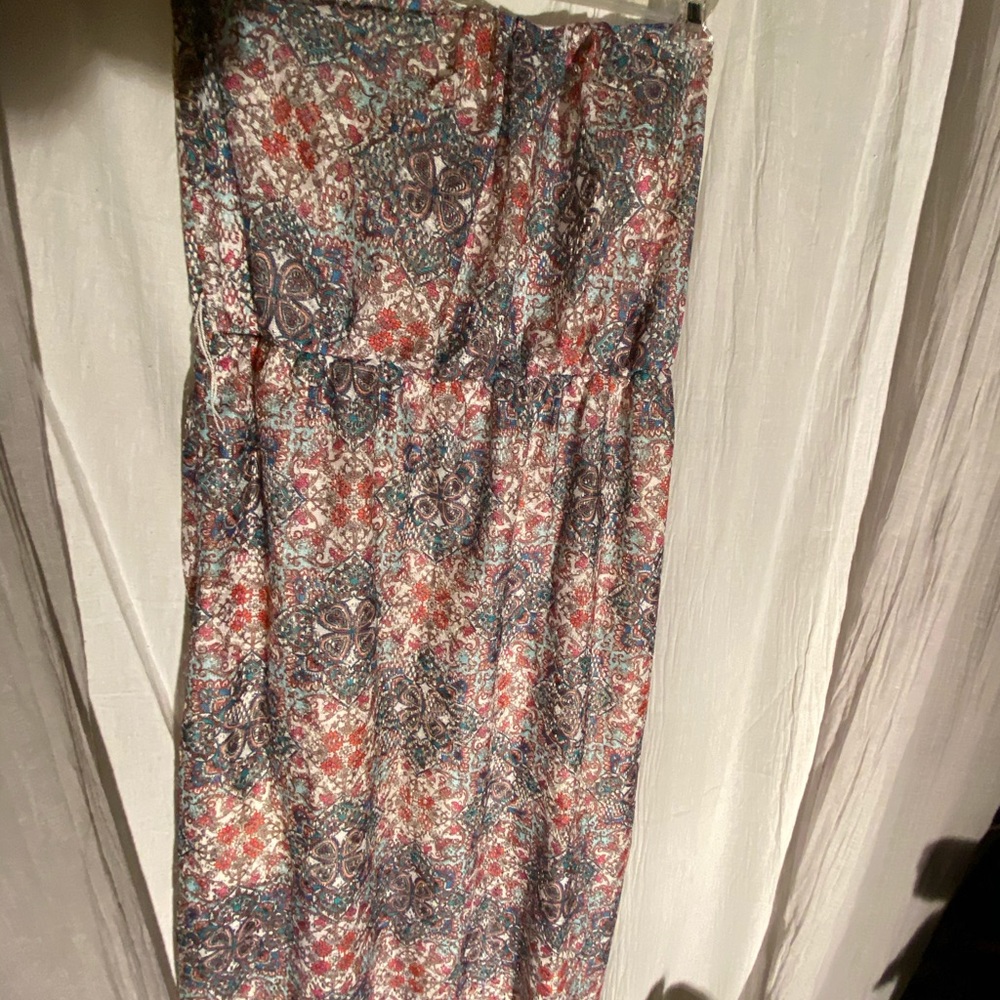 Long Dress Colirful